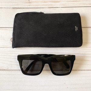 Celine Black Square Sunglasses